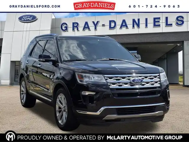 2019 Ford Explorer Limited FWD's photo