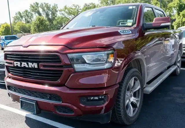2021 RAM 1500 Laramie 4x4 Crew Cab 5'7's photo