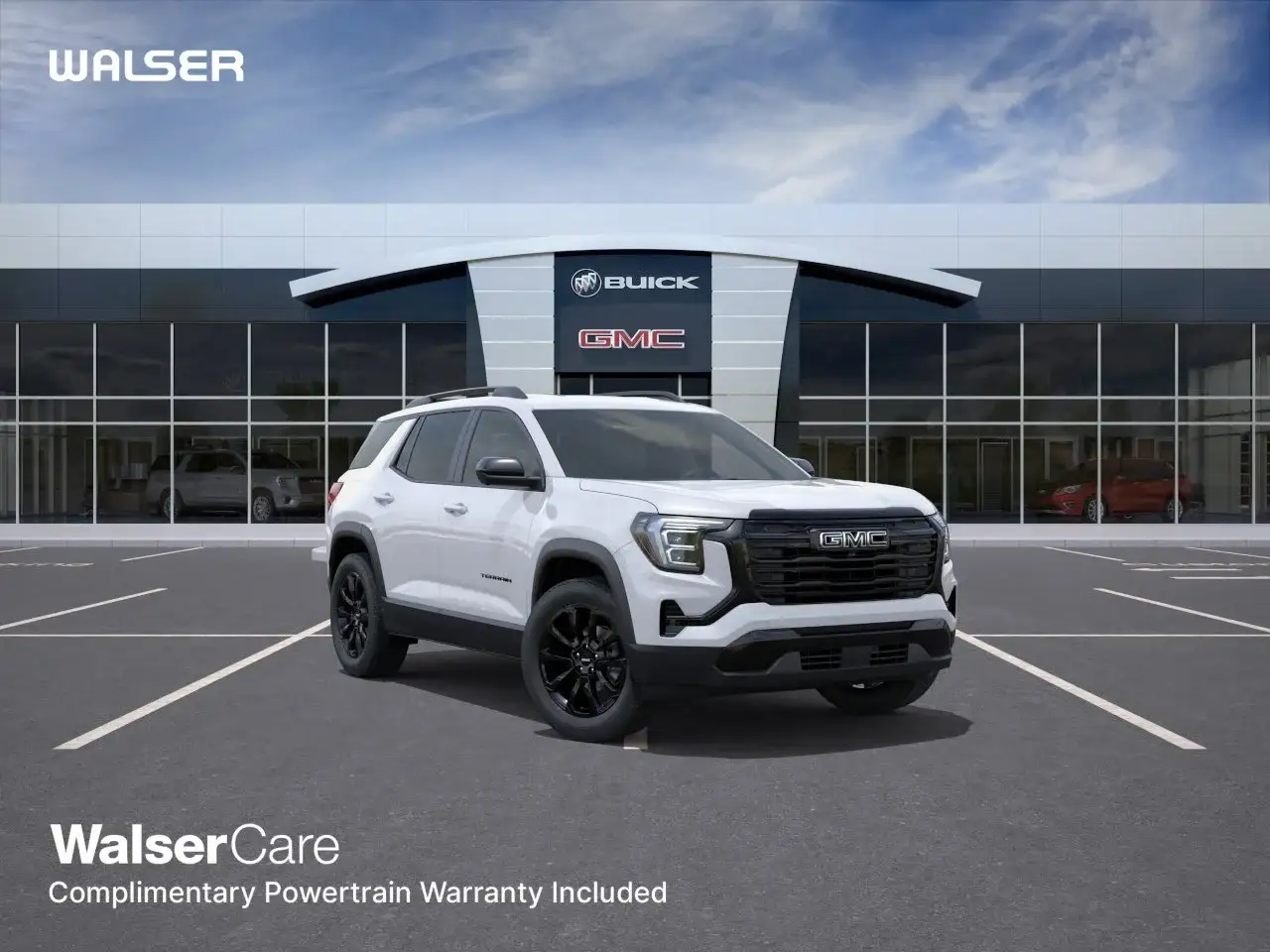 2027 GMC Terrain Elevation AWD photo 1