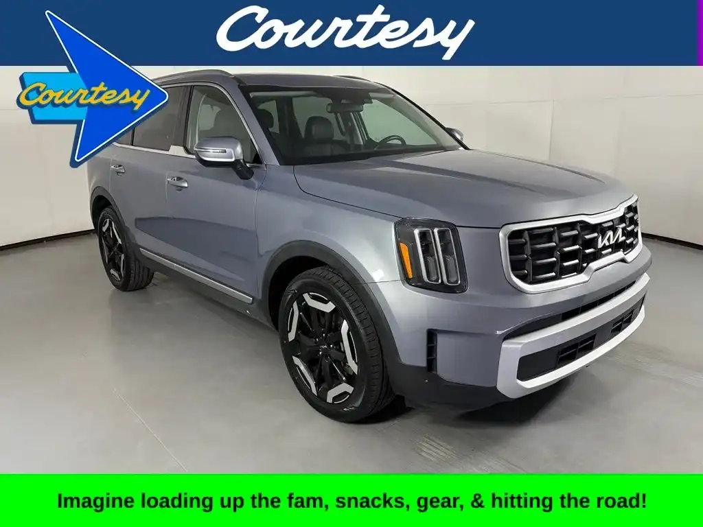 2025 Kia Telluride S FWD's photo