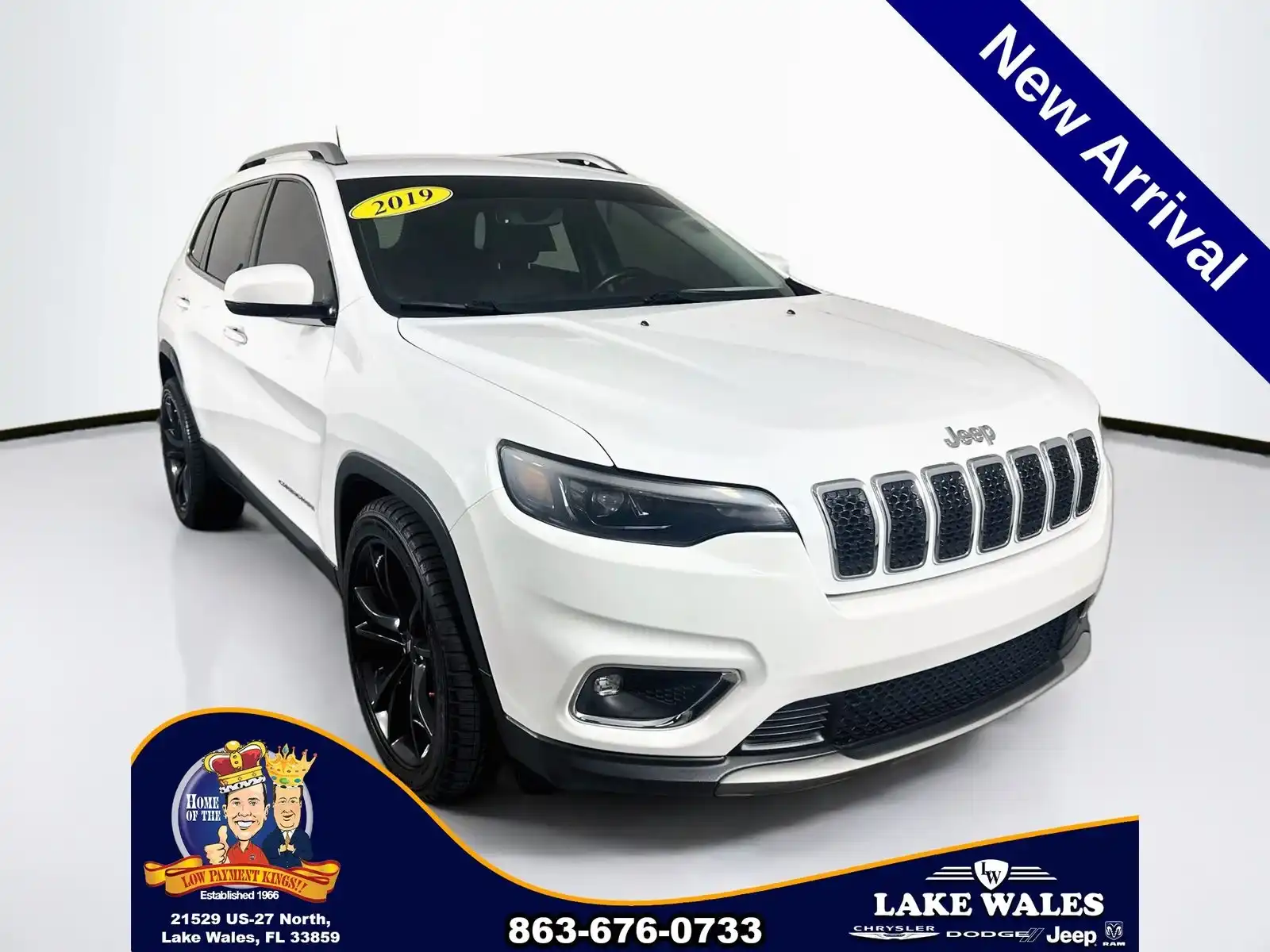 2019 Jeep Cherokee Limited's photo