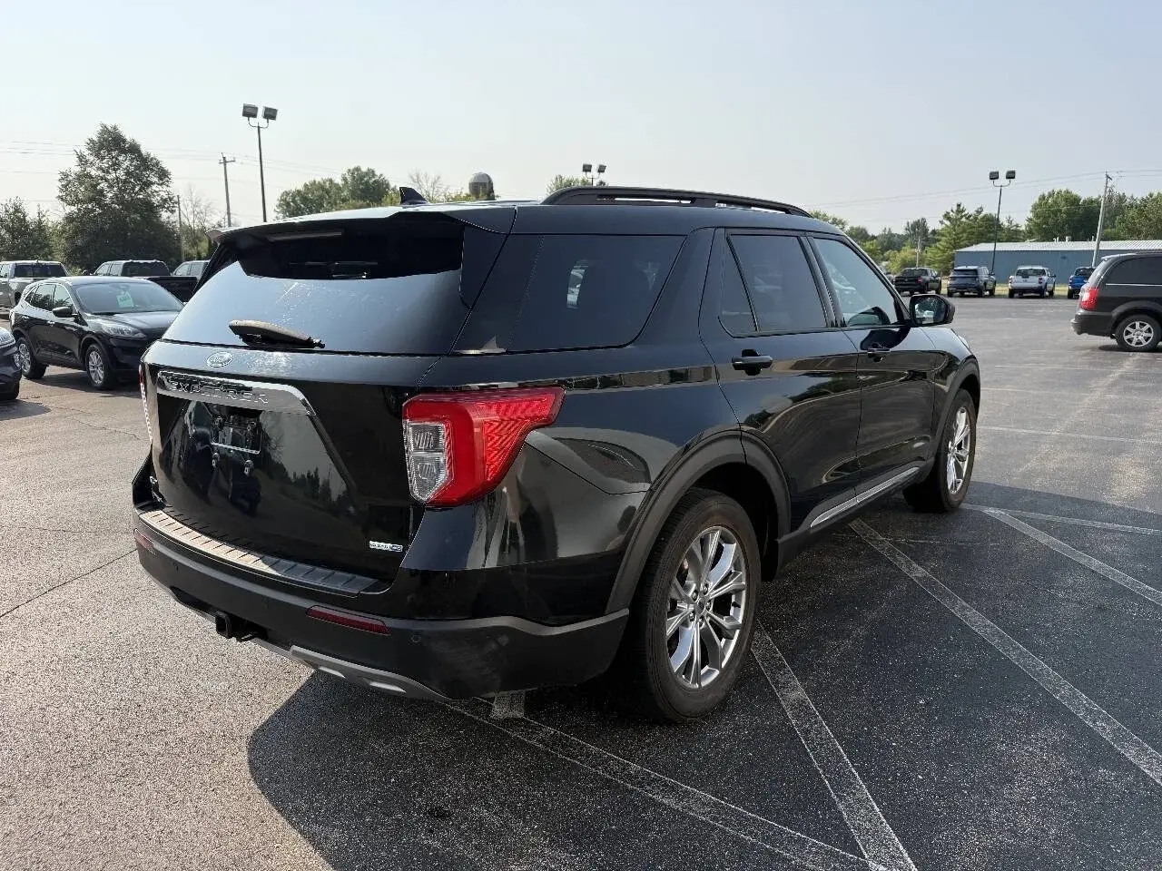 2020 Ford Explorer XLT 4WD photo 4