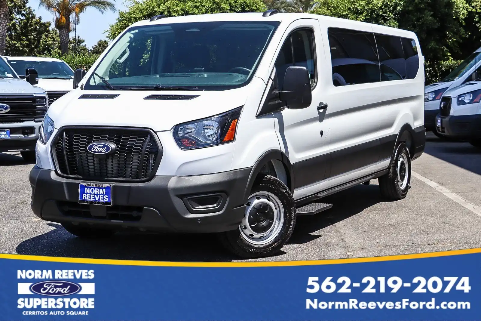 2026 Ford Transit 350 XL Low Roof Sliding Pass. 148's photo