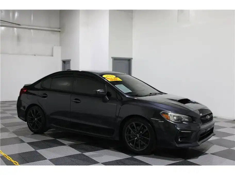 2018 Subaru WRX 2.0 Limited CVT's photo