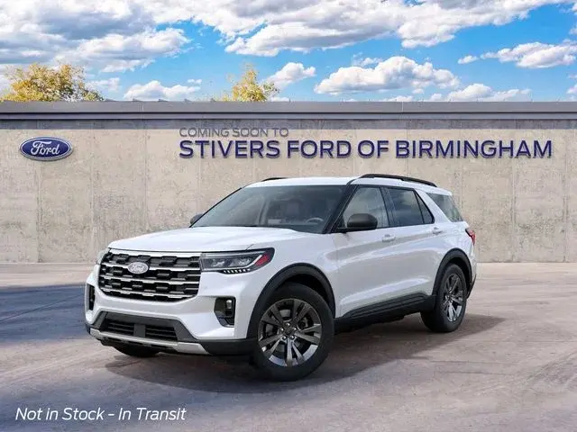 2027 Ford Explorer Active 4WD 200A photo 3