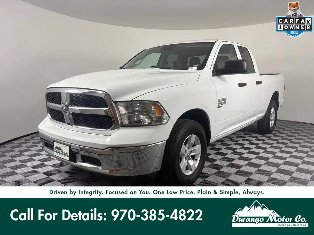 2024 RAM 1500 Classic SLT 4x4 Quad Cab 6'4's photo