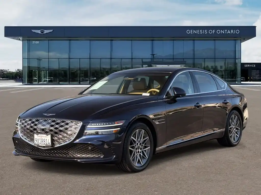 2026 Genesis G80 2.5T AWD's photo