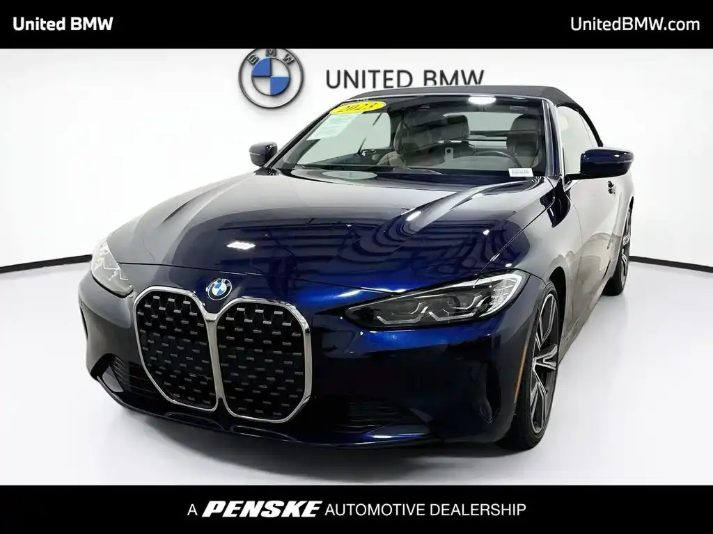 2023 BMW 4 Series 430i Convertible's photo