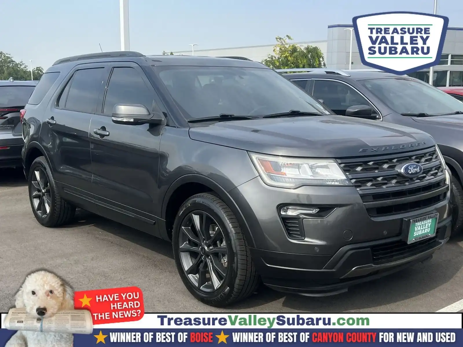 2018 Ford Explorer XLT 4WD's photo