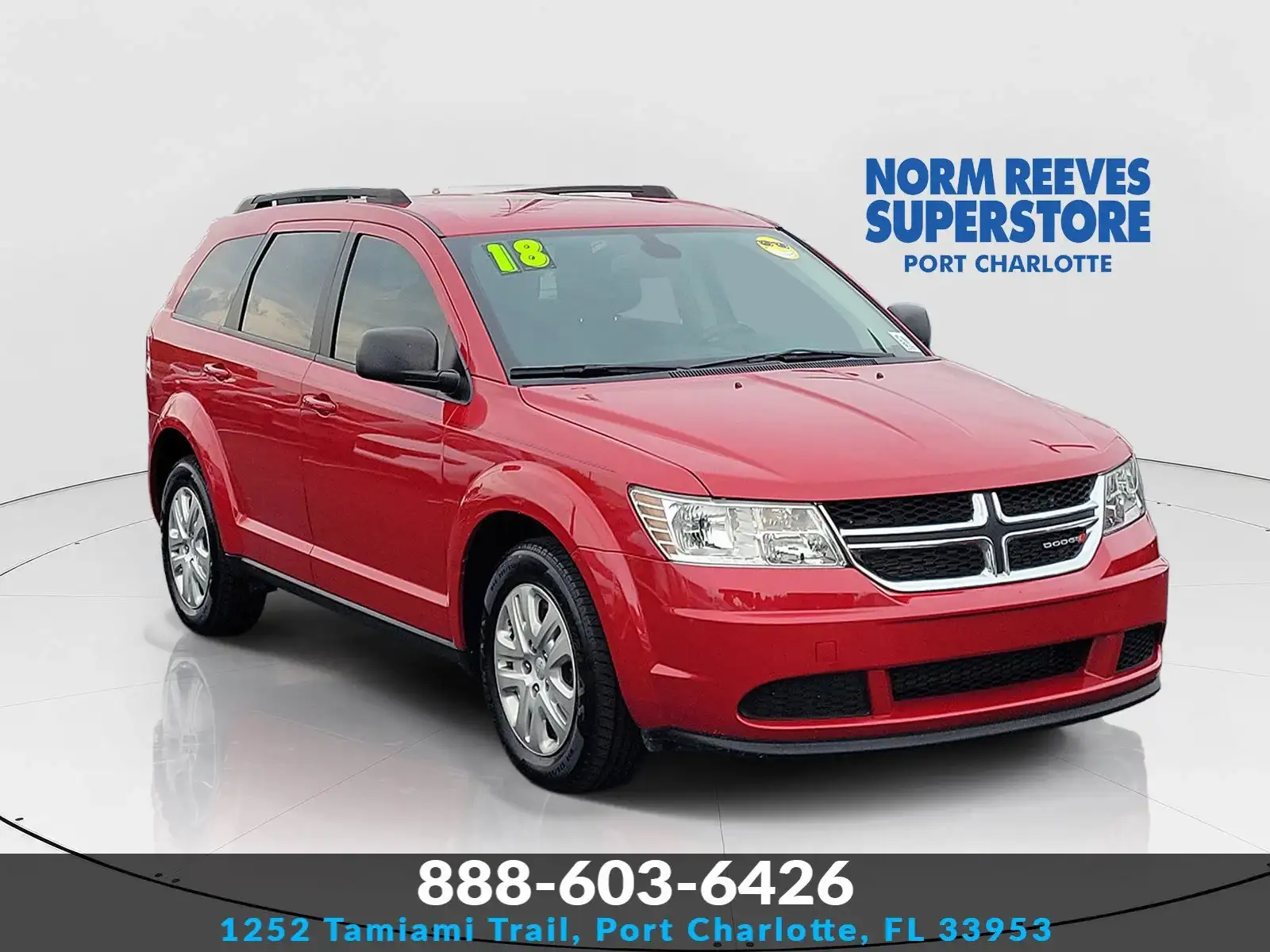 2018 Dodge Journey SE FWD's photo
