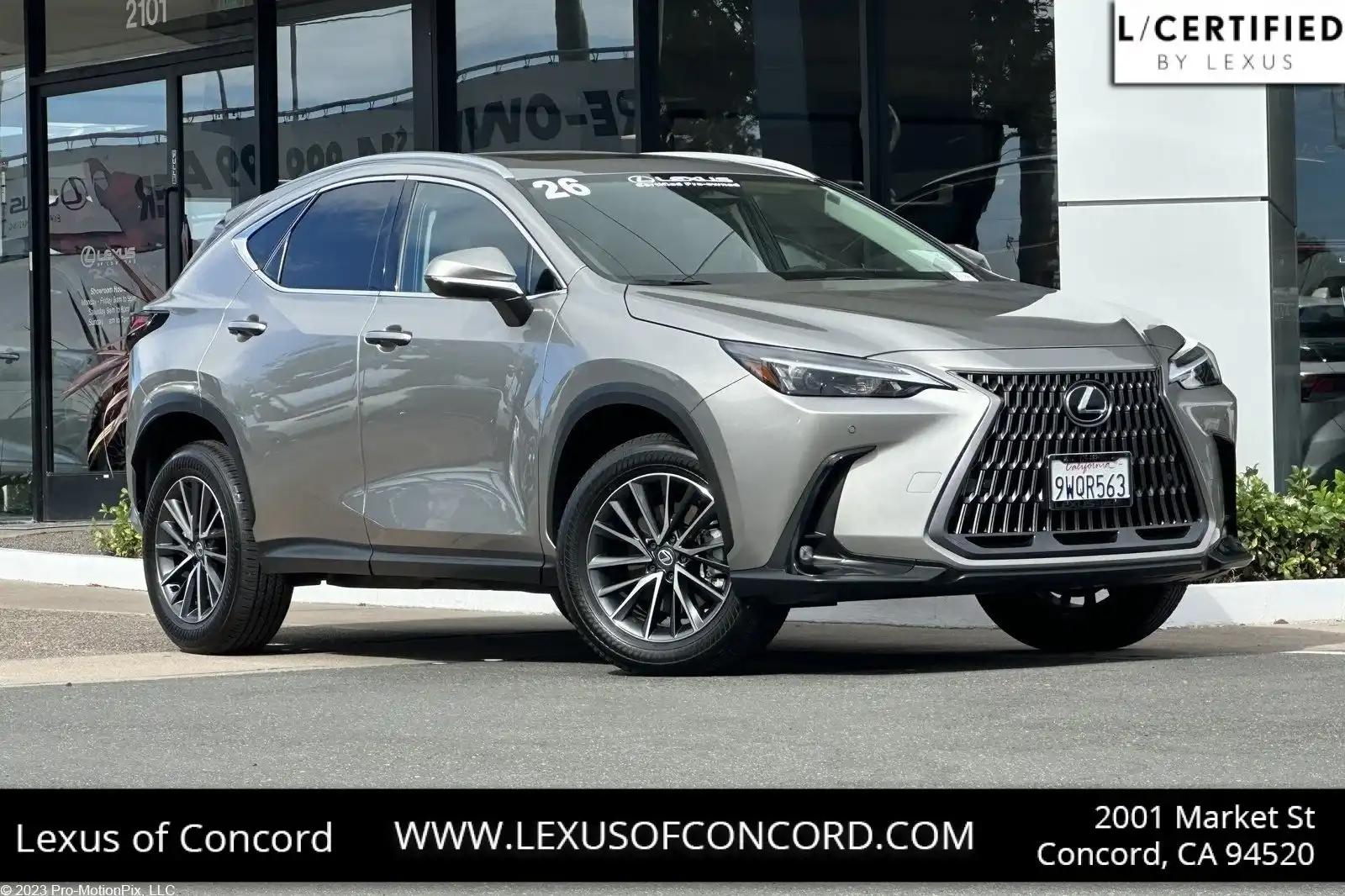 2026 Lexus NX 350 350 AWD's photo