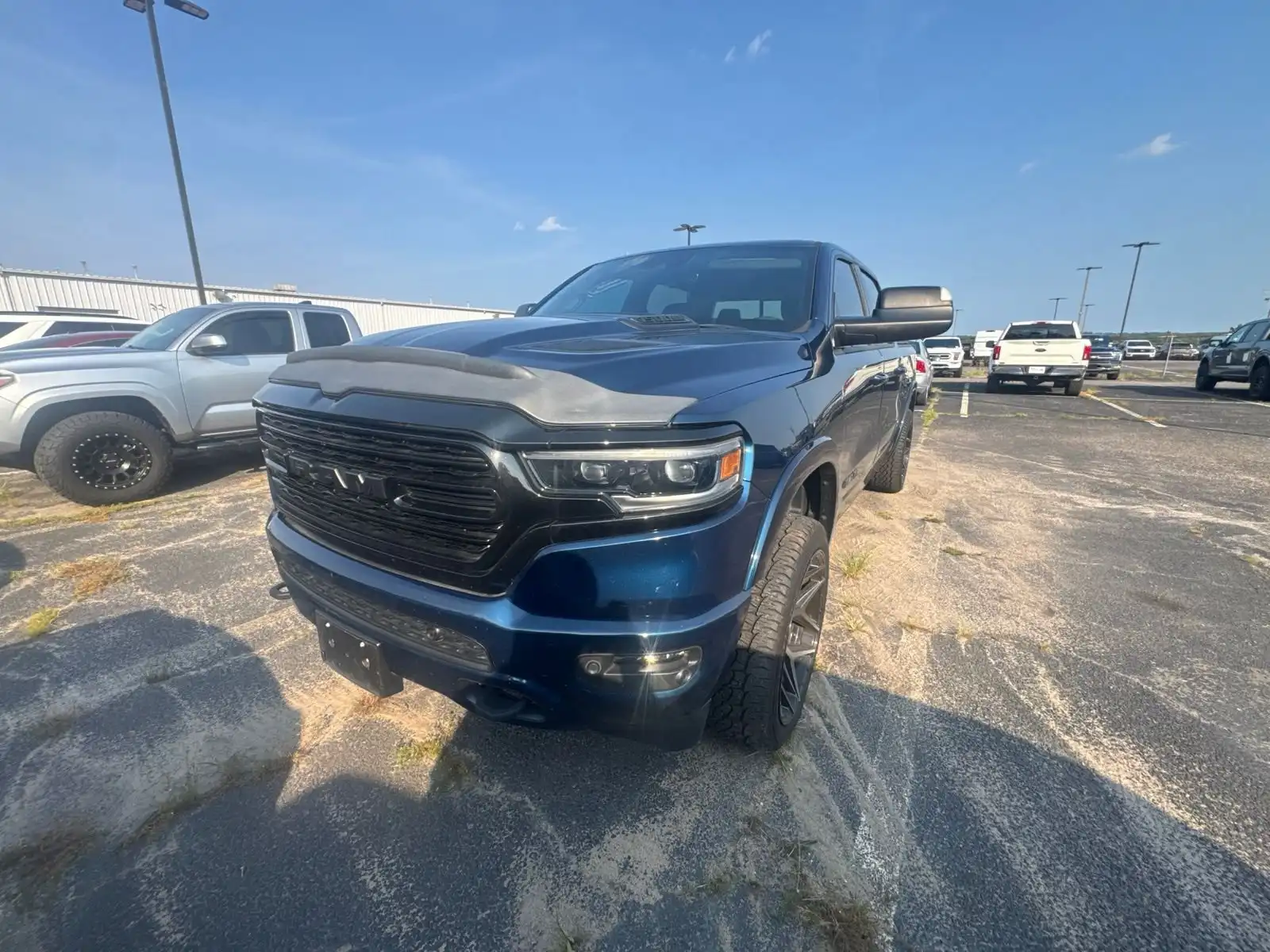 2021 RAM 1500 Limited 4x4 Crew Cab 5'7's photo