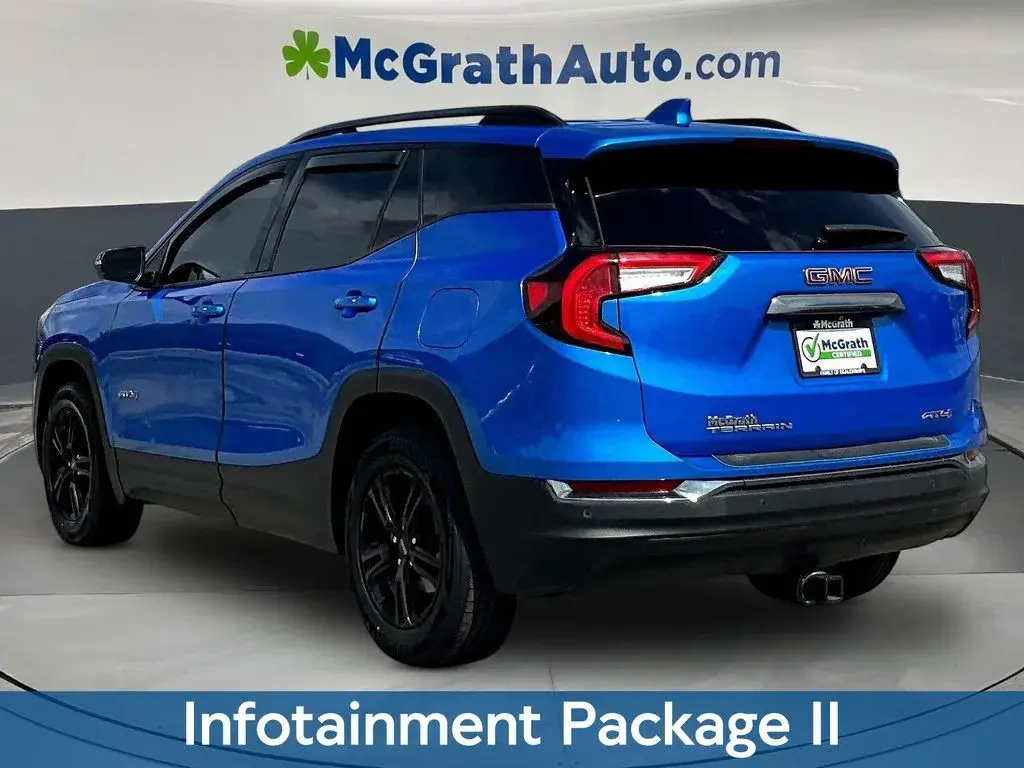 2024 GMC Terrain AT4 AWD photo 5
