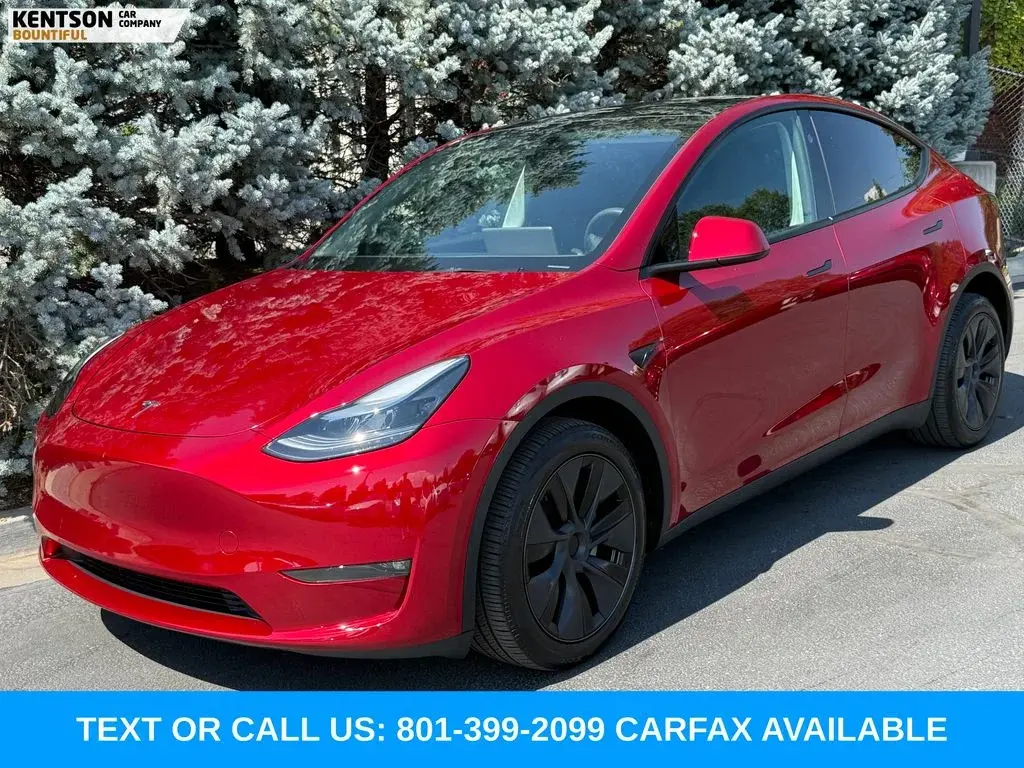 2025 Tesla Model Y Long Range Dual Motor All-Wheel Drive photo 3