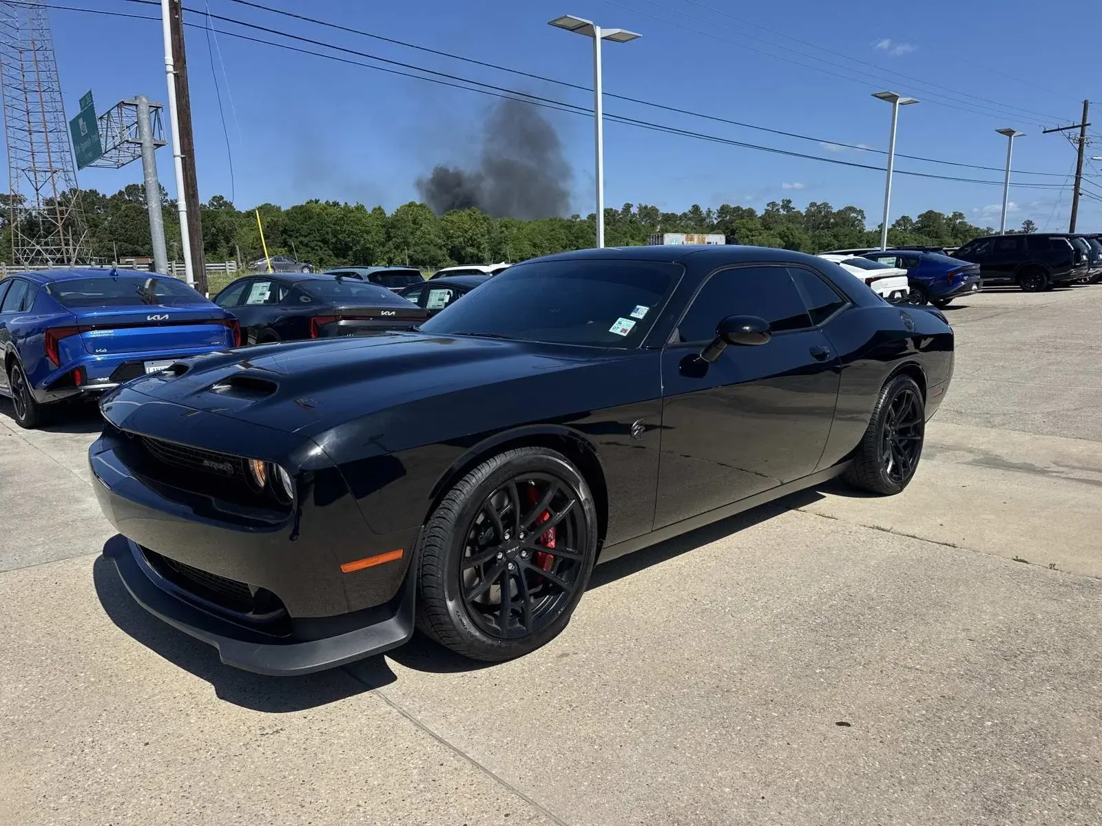 2023 Dodge Challenger SRT Hellcat Jailbreak Auto photo 3