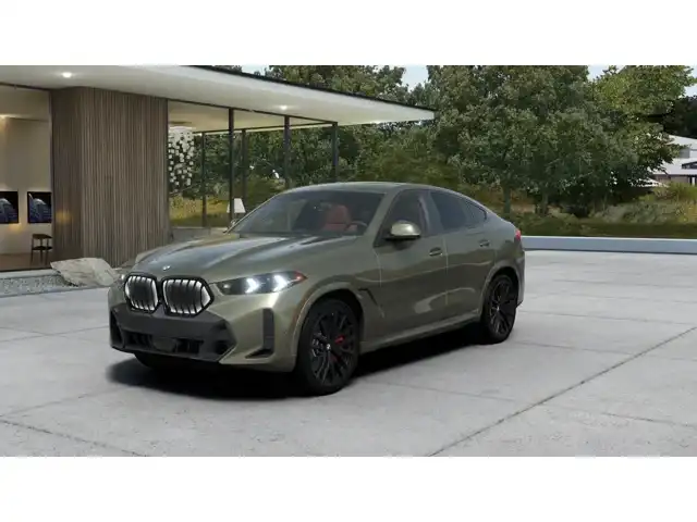 2027 BMW X6 xDrive40i's photo