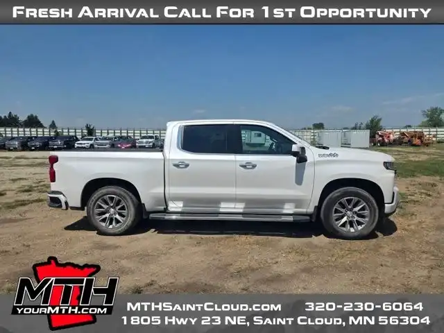 2020 Chevrolet Silverado 1500 High Country 4X4 Crew Cab Short Box's photo
