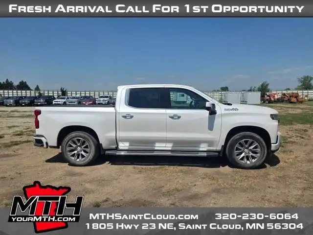 2020 Chevrolet Silverado 1500 High Country 4X4 Crew Cab Short Box's photo