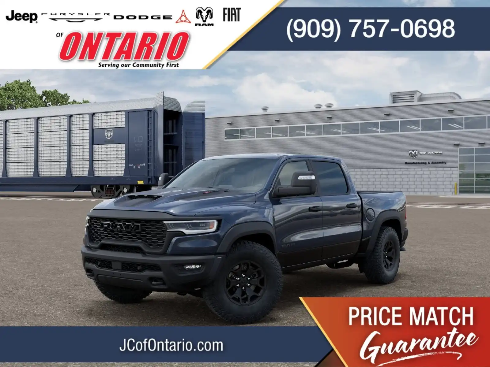 2026 RAM 1500 RHO 4x4 Crew Cab 5'7's photo
