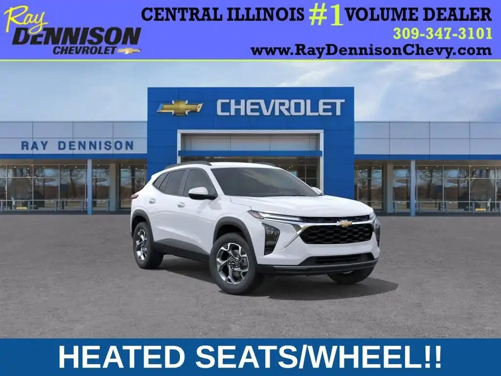 2026 Chevrolet Trax LT's photo