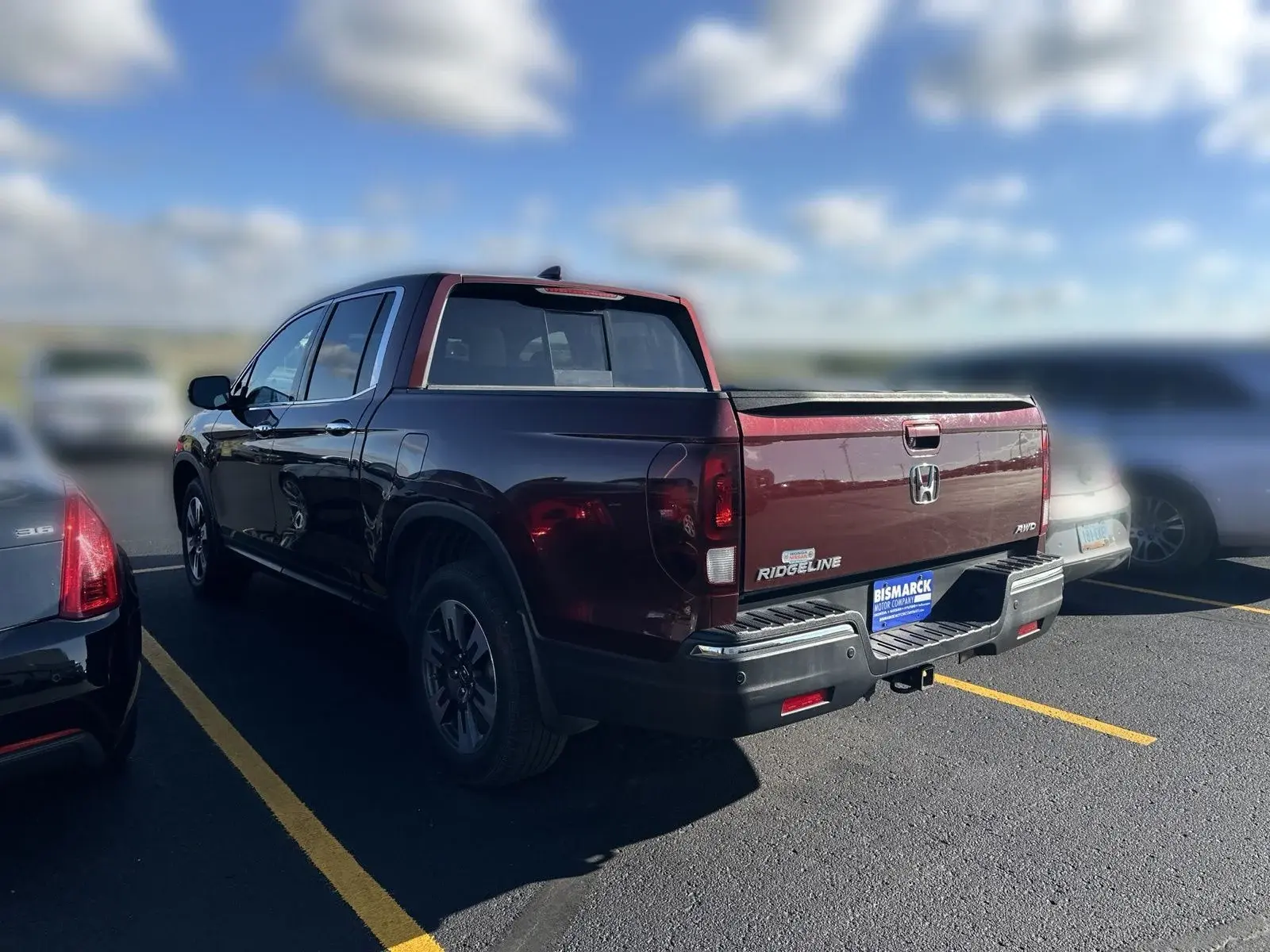 2019 Honda Ridgeline RTL AWD E photo 4