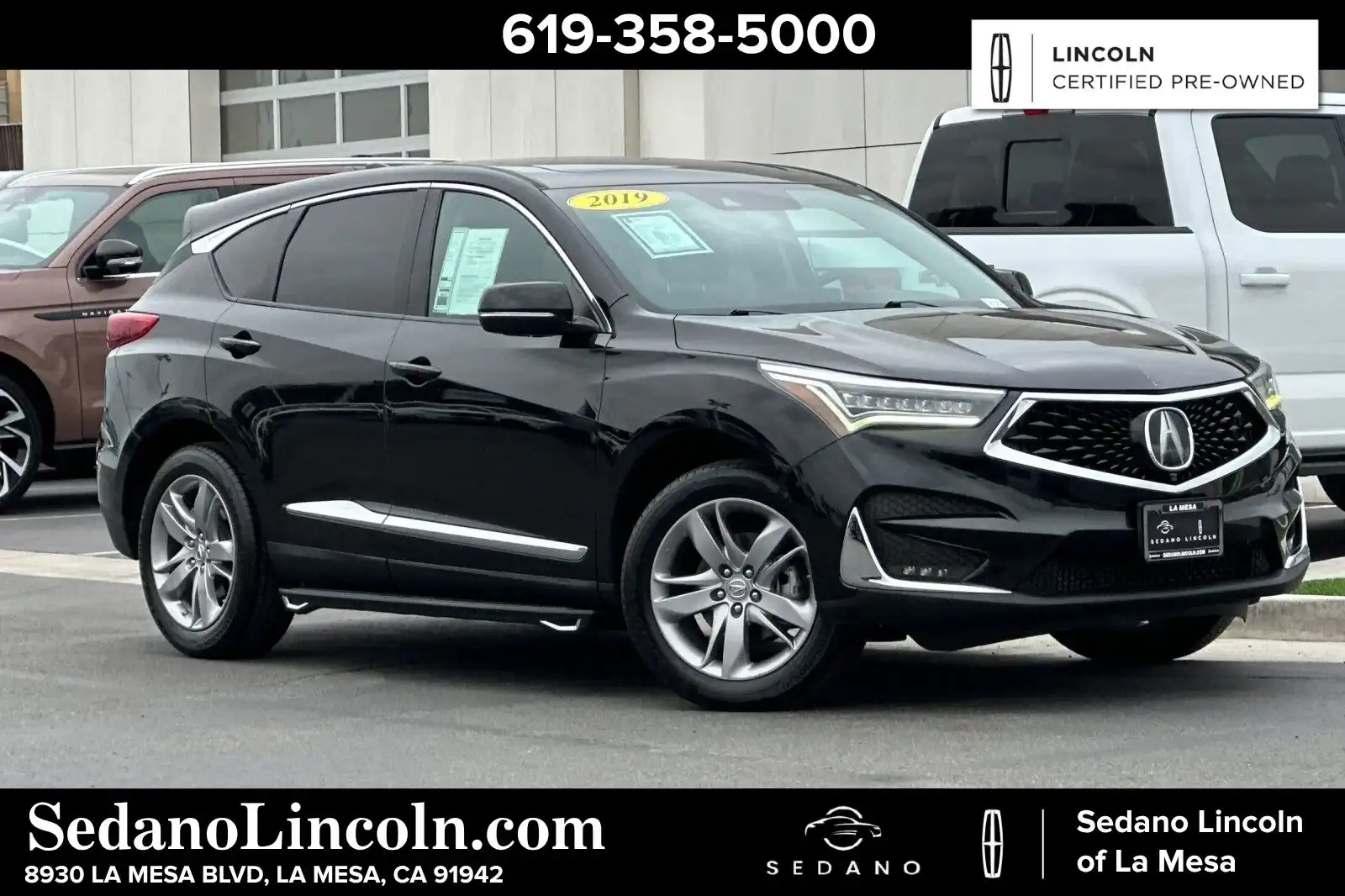 2019 Acura RDX Advance Package's photo