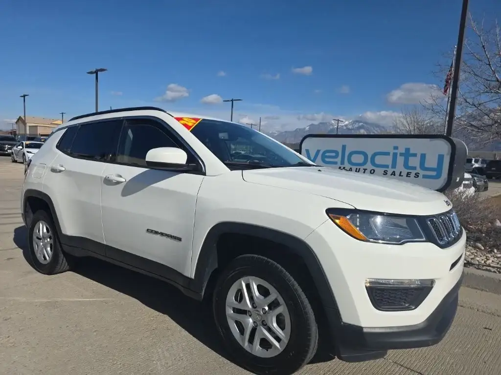 2020 Jeep Compass Sport 4X4 photo 1