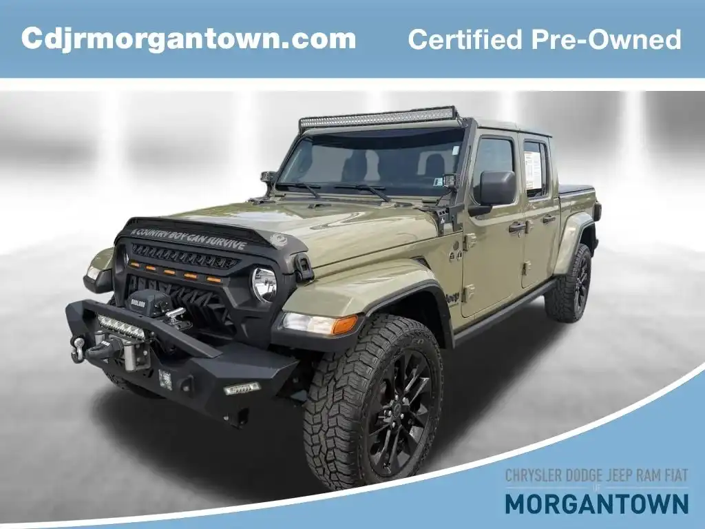 2025 Jeep Gladiator Nighthawk Auto's photo