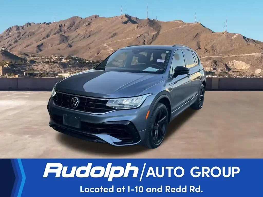 2023 Volkswagen Tiguan 2.0T SE R-Line Black's photo