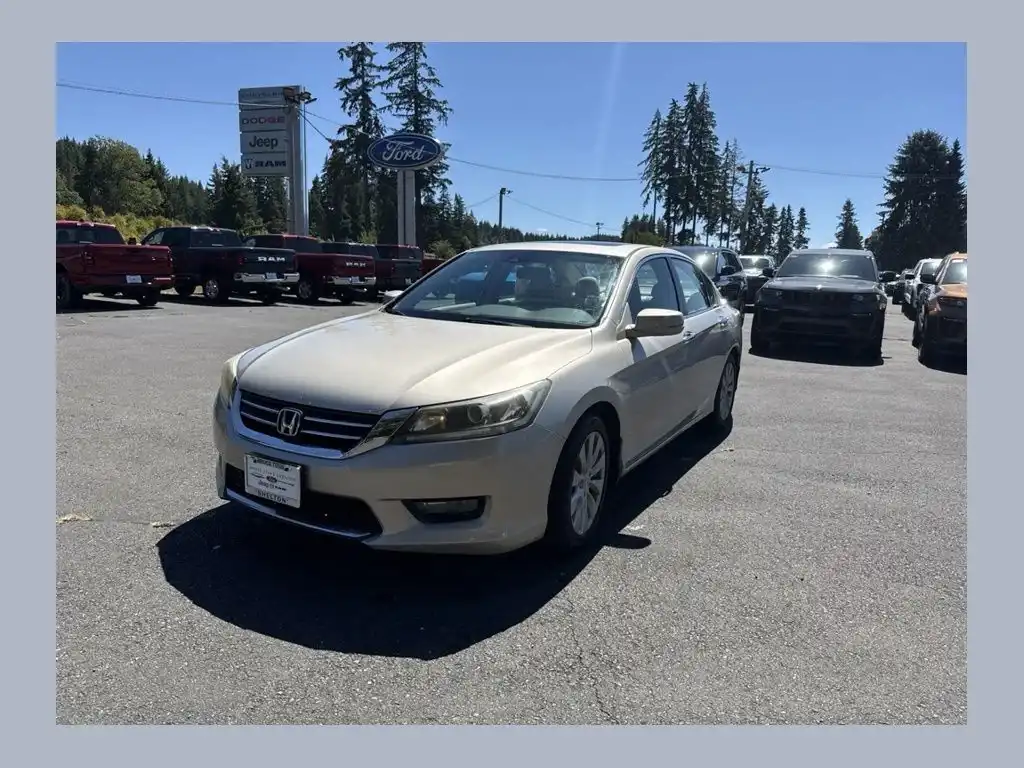 2015 Honda Accord EX-L CVT's photo