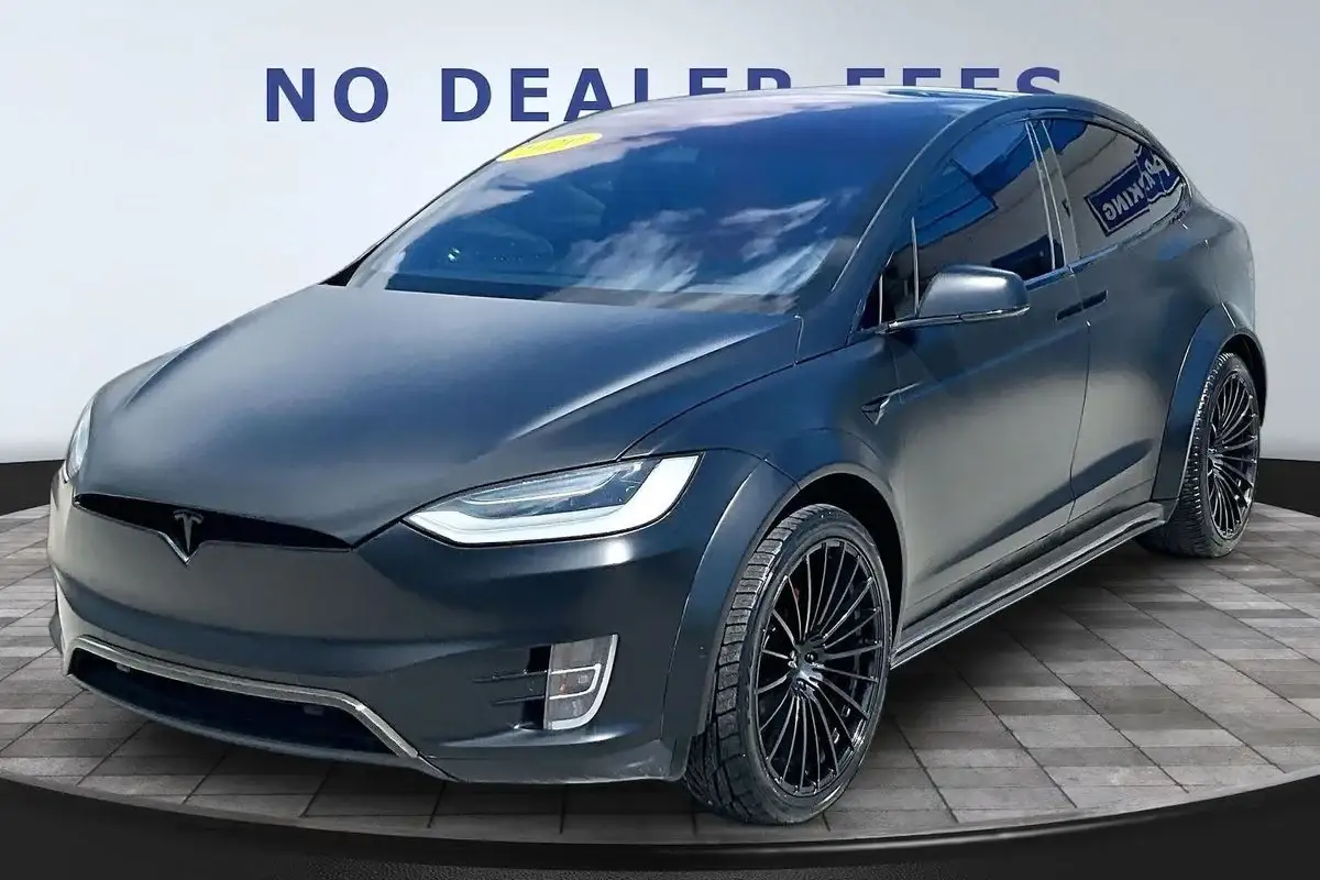 2020 Tesla Model X Performance photo 1