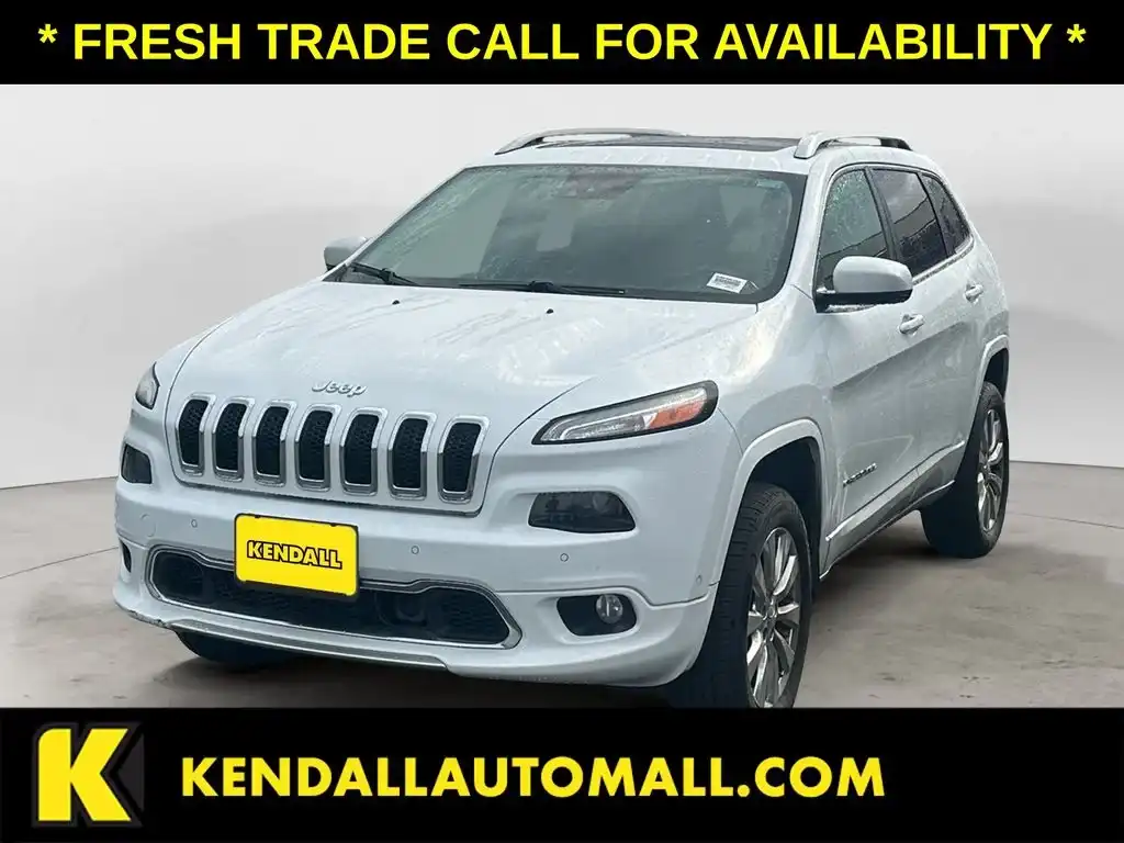 2017 Jeep Cherokee Overland 4WD's photo