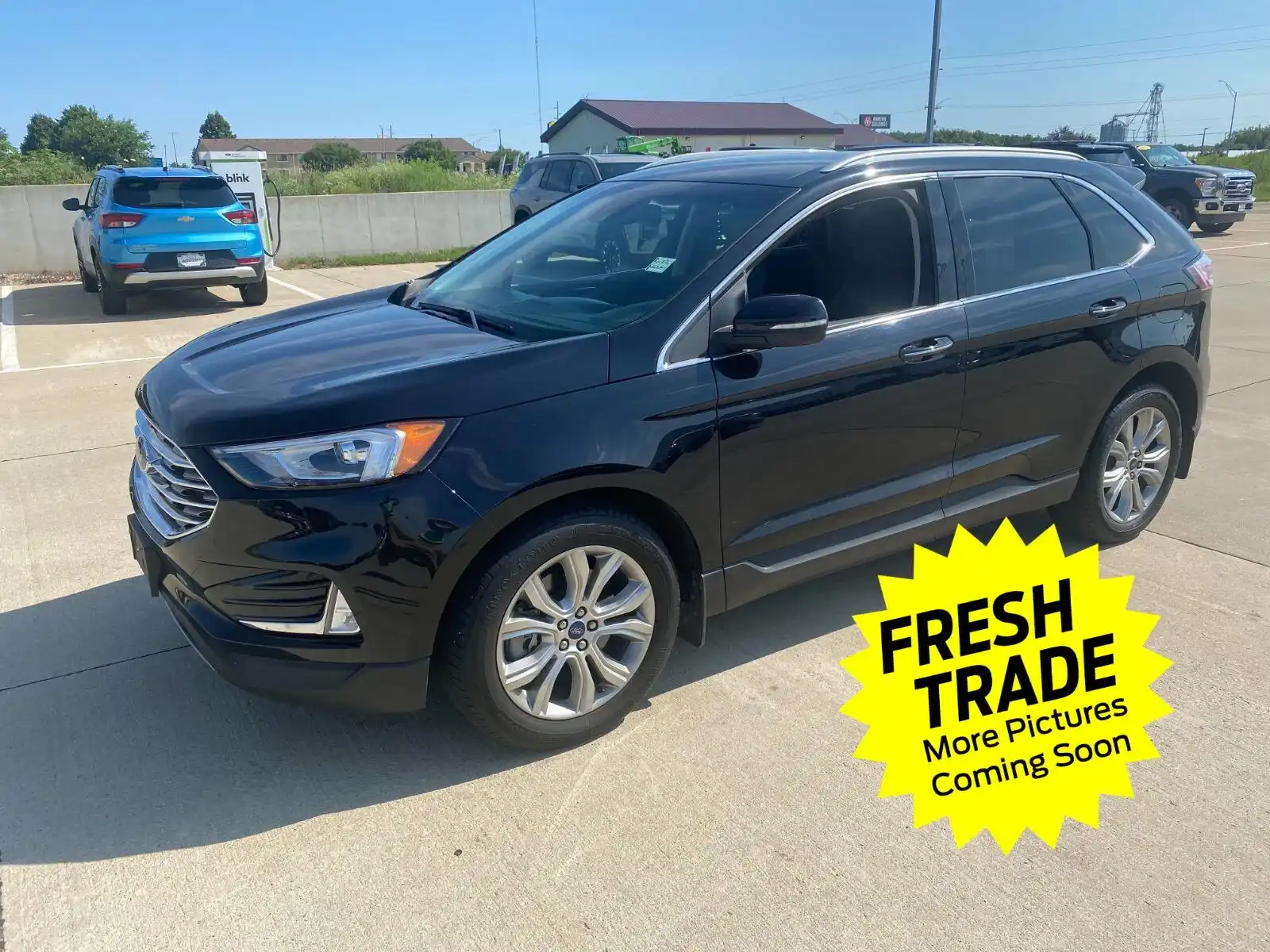 2019 Ford Edge Titanium AWD's photo