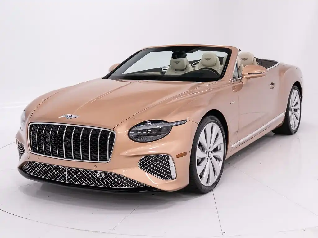 2026 Bentley Continental GT V8 Azure's photo
