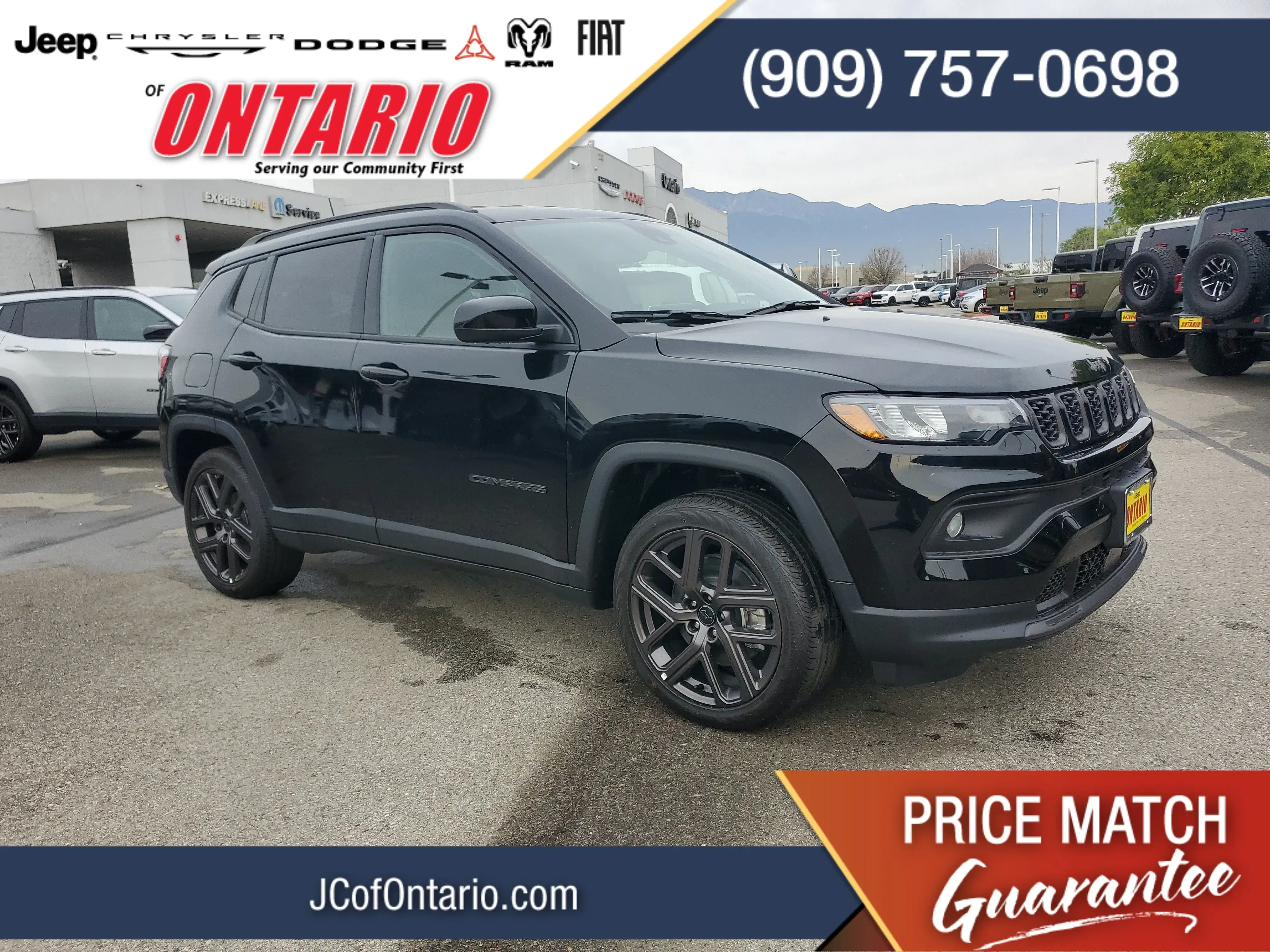 2026 Jeep Compass Altitude 4X4 photo 1
