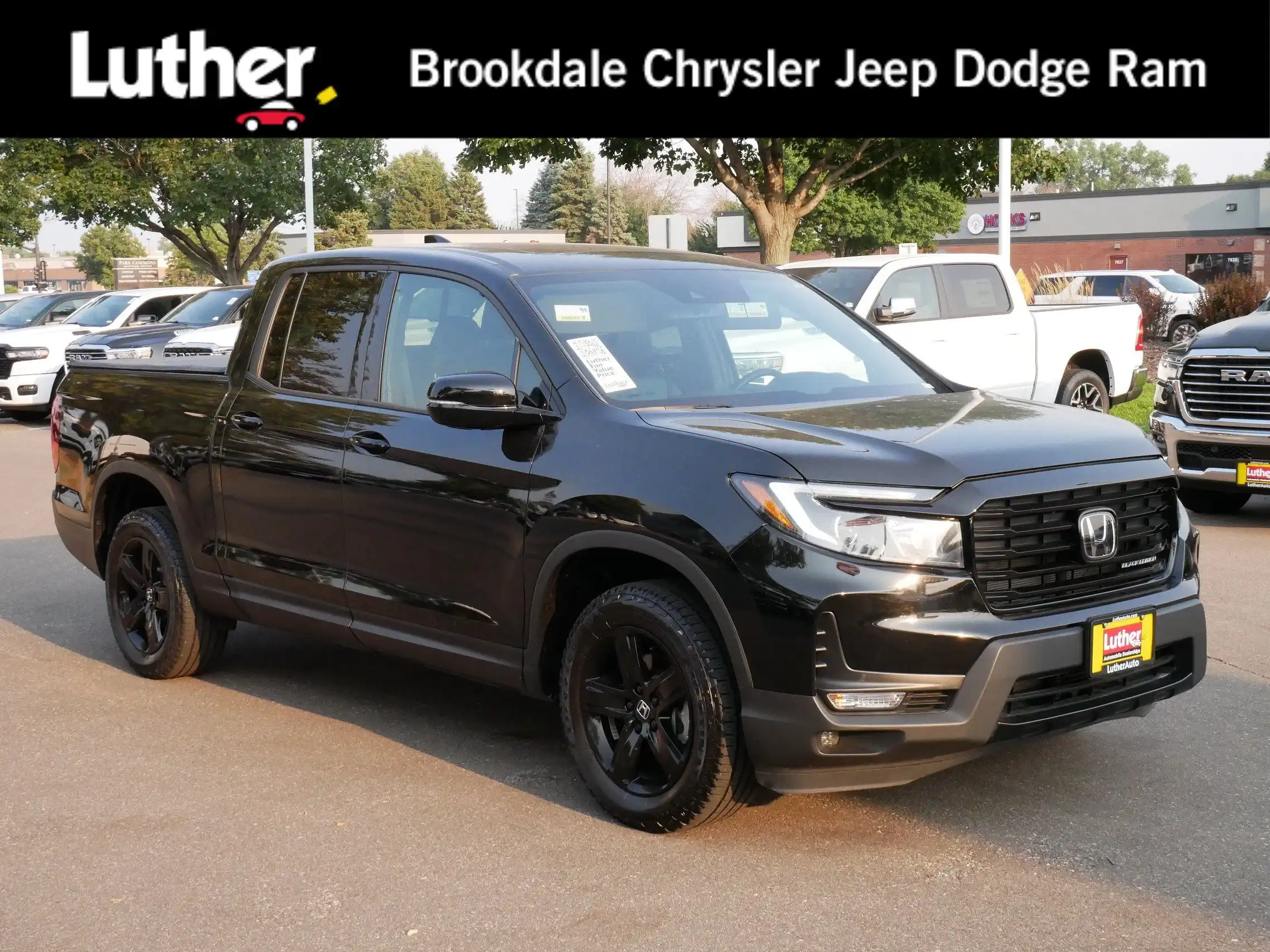 2023 Honda Ridgeline Black Edition's photo