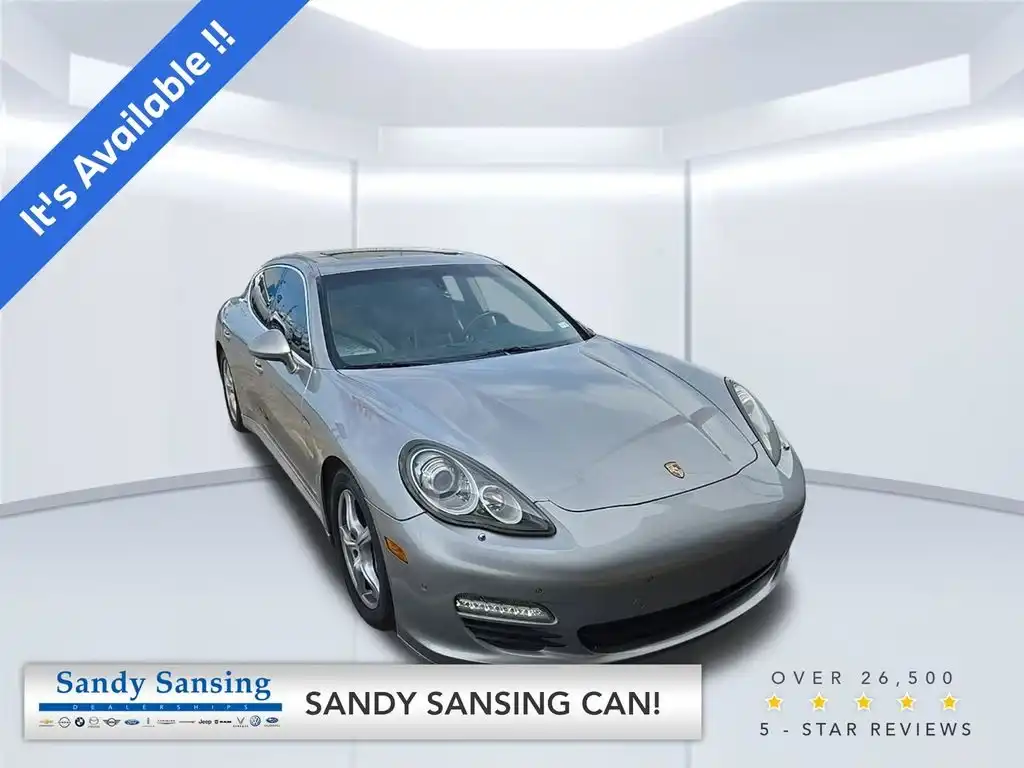 2010 Porsche Panamera S's photo
