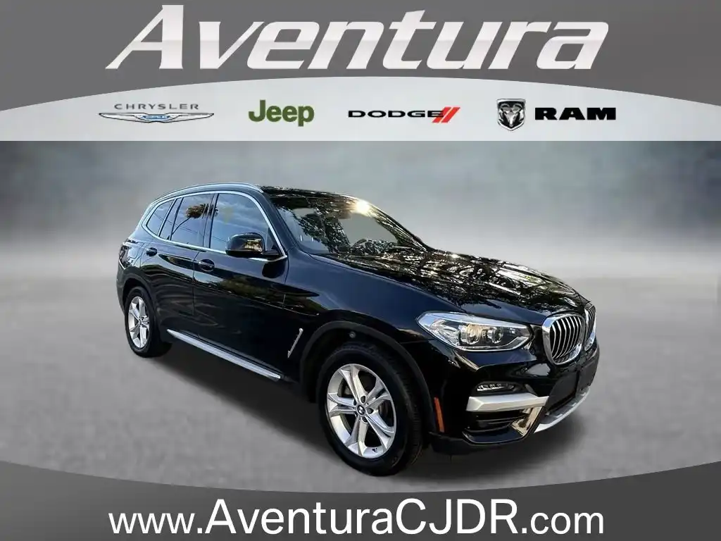 2021 BMW X3 xDrive30i's photo