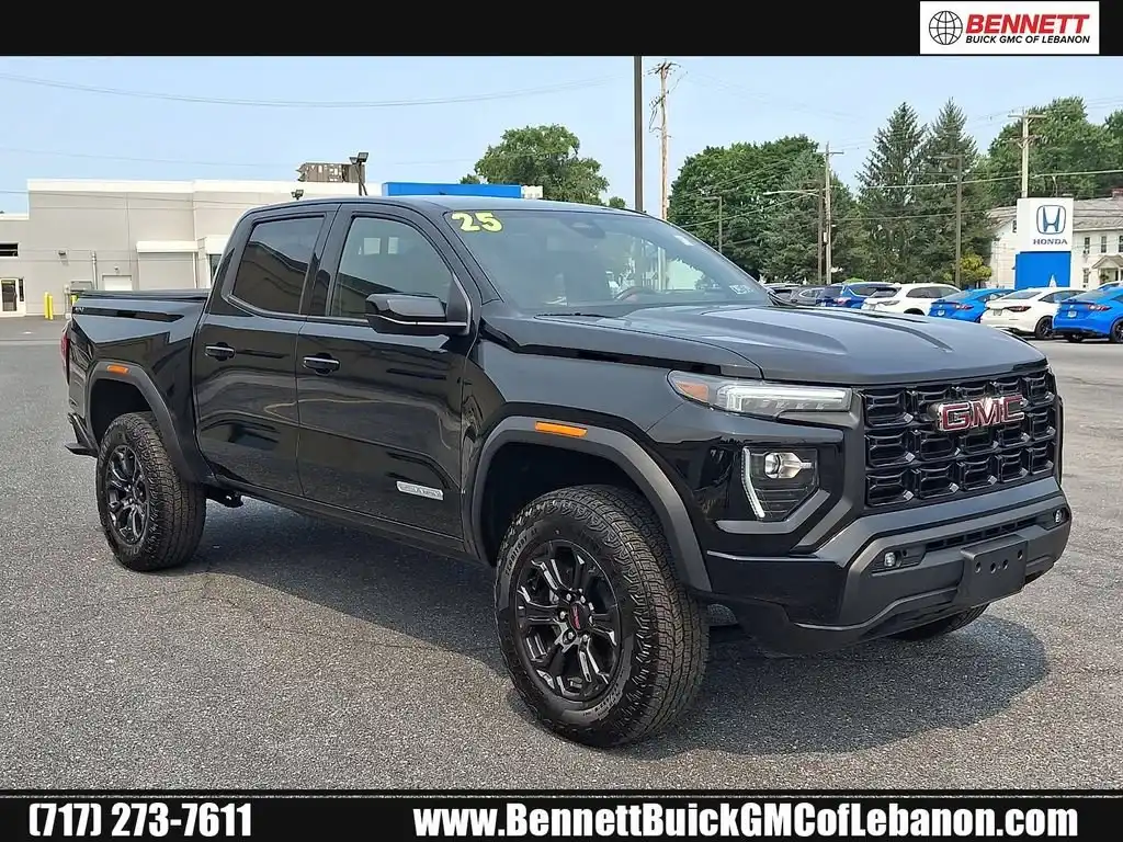 2025 GMC Canyon 4WD Elevation Crew Cab Short Box's photo