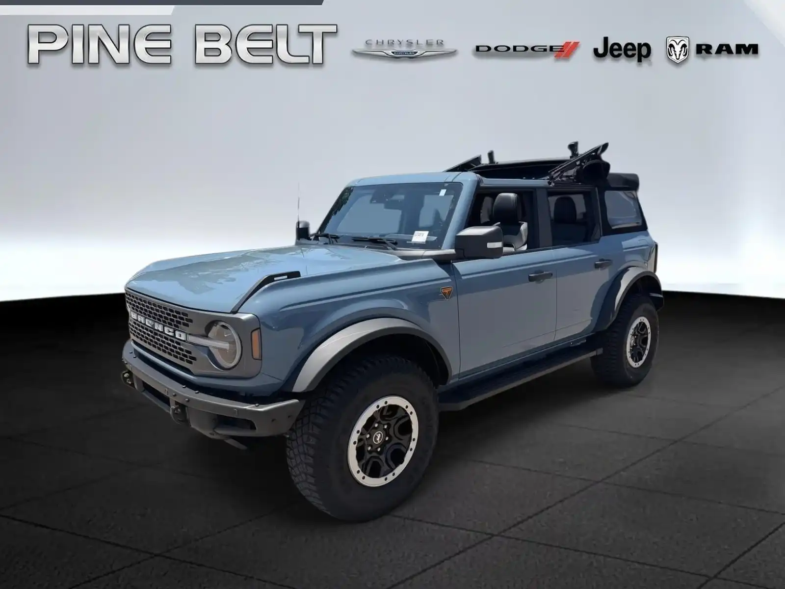 2021 Ford Bronco Badlands 4x4's photo