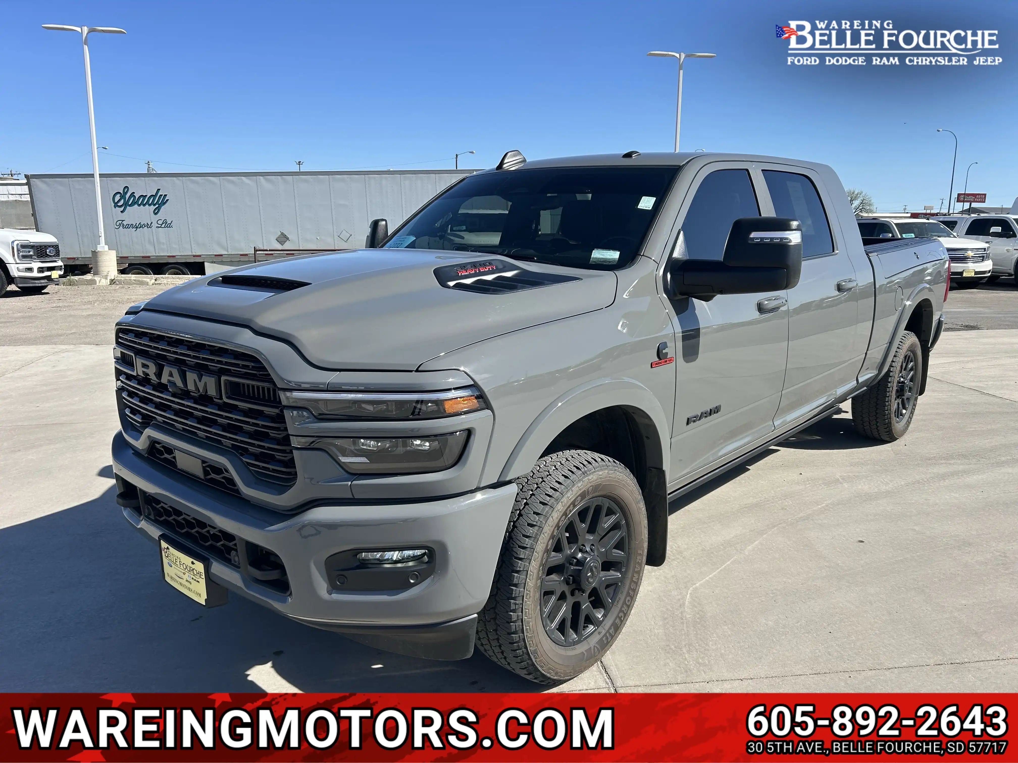2025 RAM 3500 Limited 4X4 Mega Cab's photo