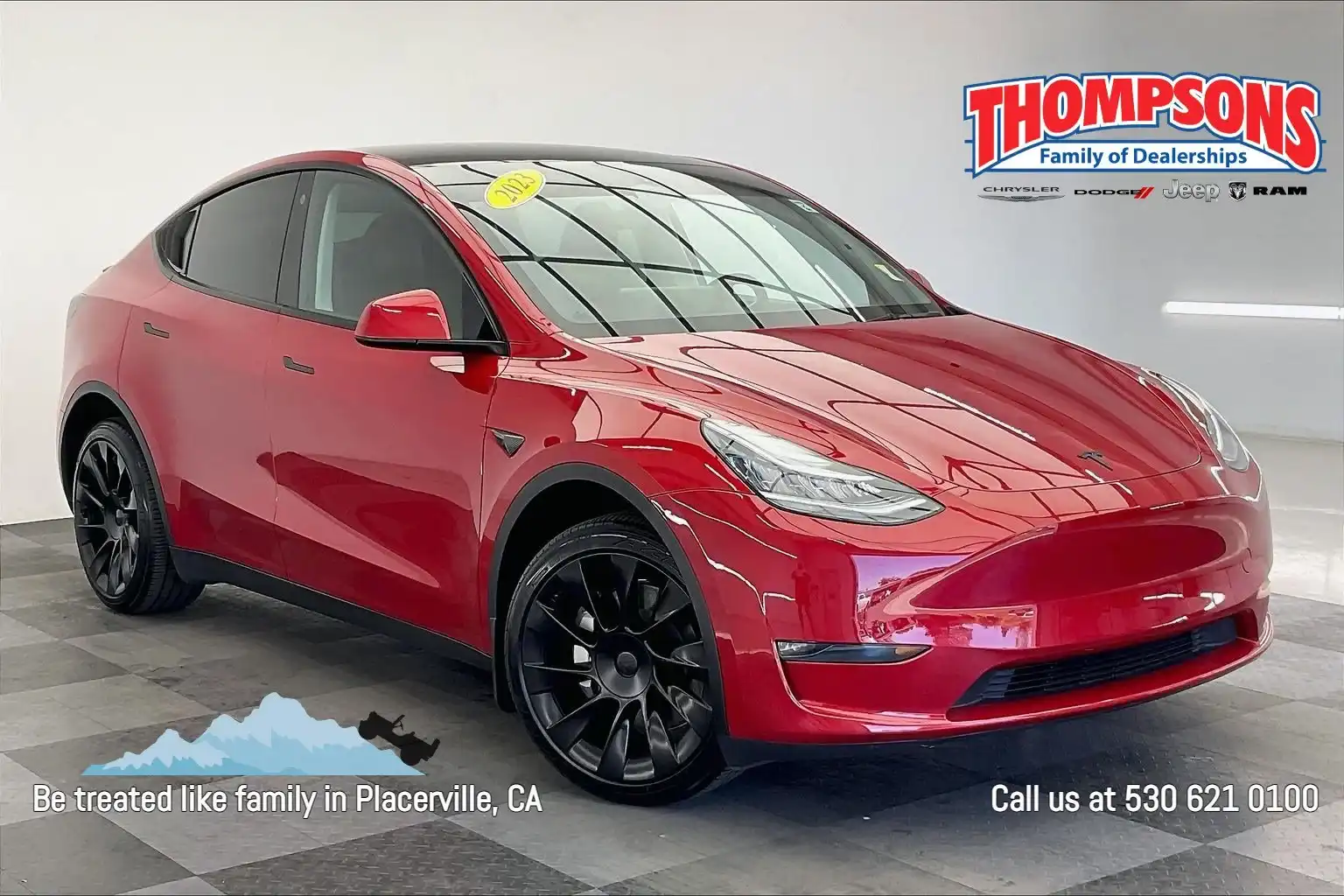 2023 Tesla Model Y Long Range Dual Motor All-Wheel Drive's photo