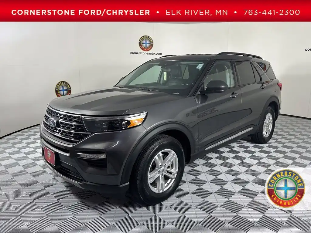 2020 Ford Explorer XLT 4WD's photo