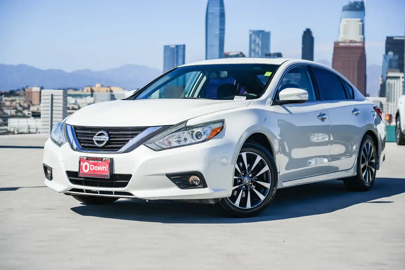 2016 Nissan Altima 2.5 SV's photo