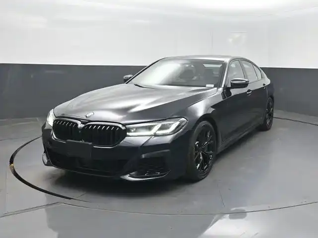 2021 BMW 5 Series M550i xDrive Sedan's photo