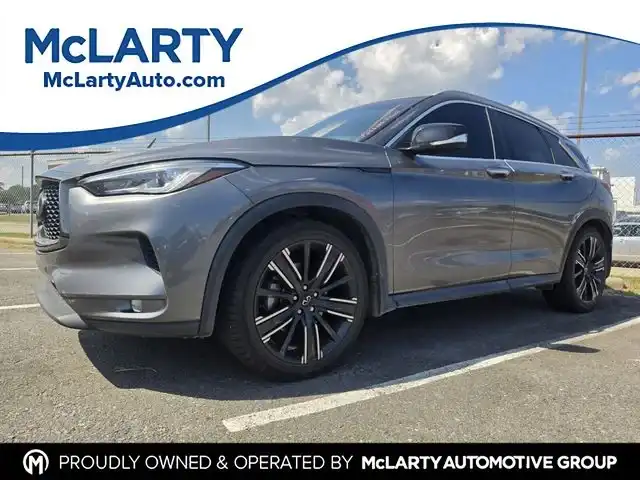 2021 INFINITI QX50 Luxe FWD's photo