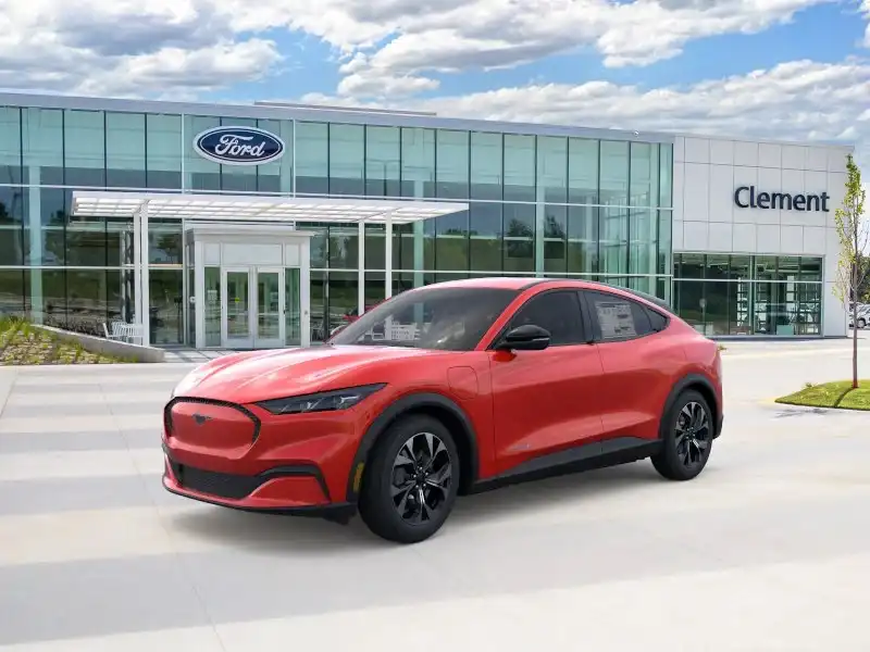 2026 Ford Mustang-Mach-e Select's photo