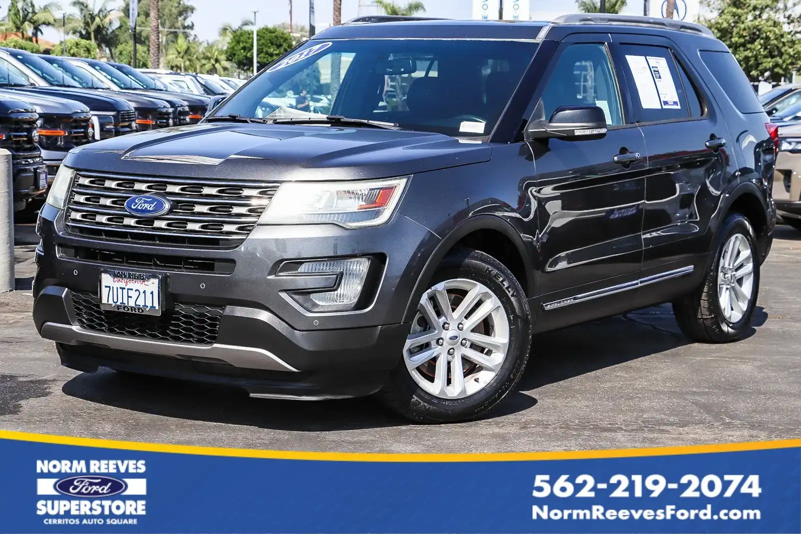 2017 Ford Explorer XLT FWD's photo