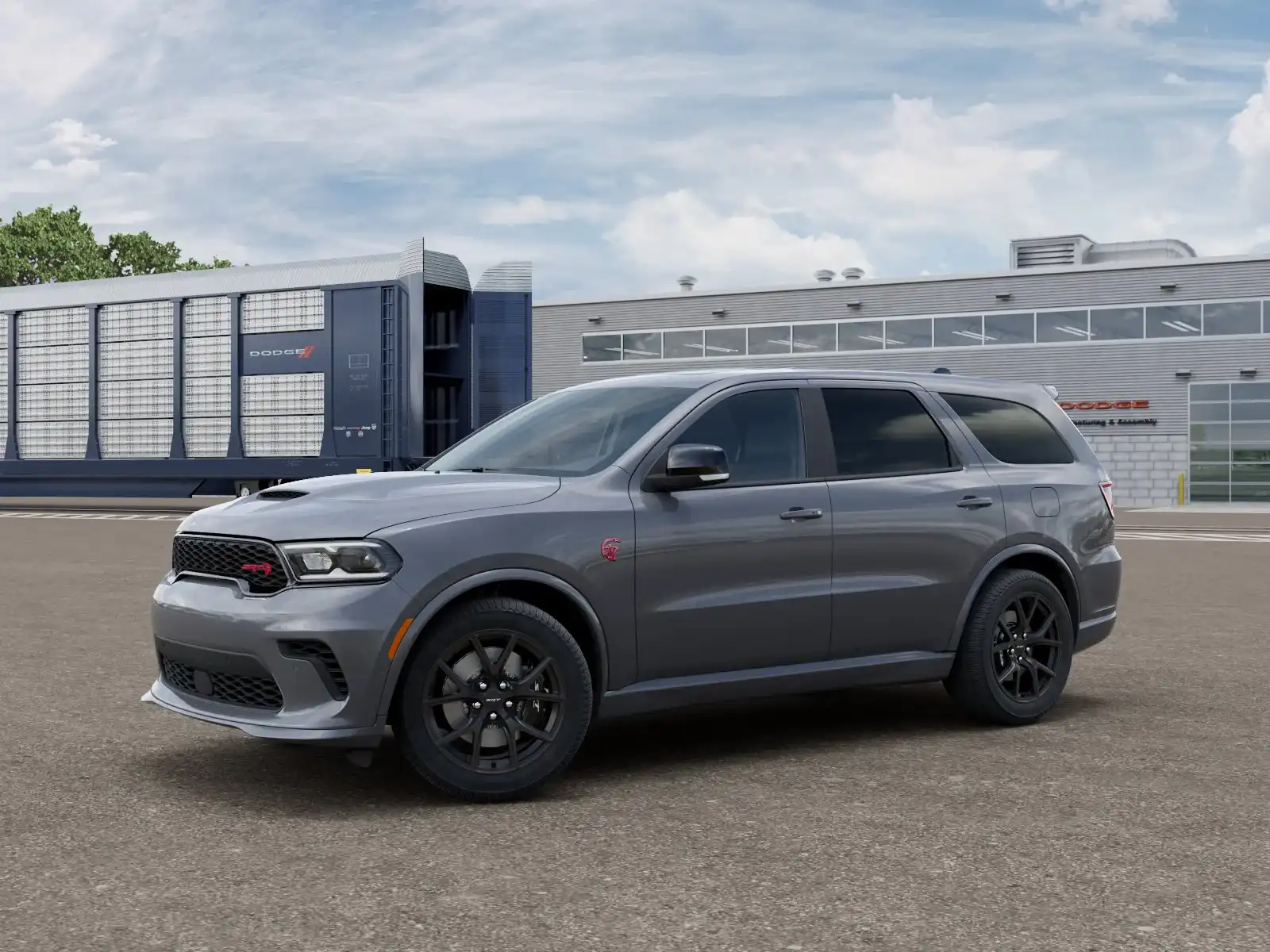 2026 Dodge Durango SRT Hellcat Jailbreak AWD's photo