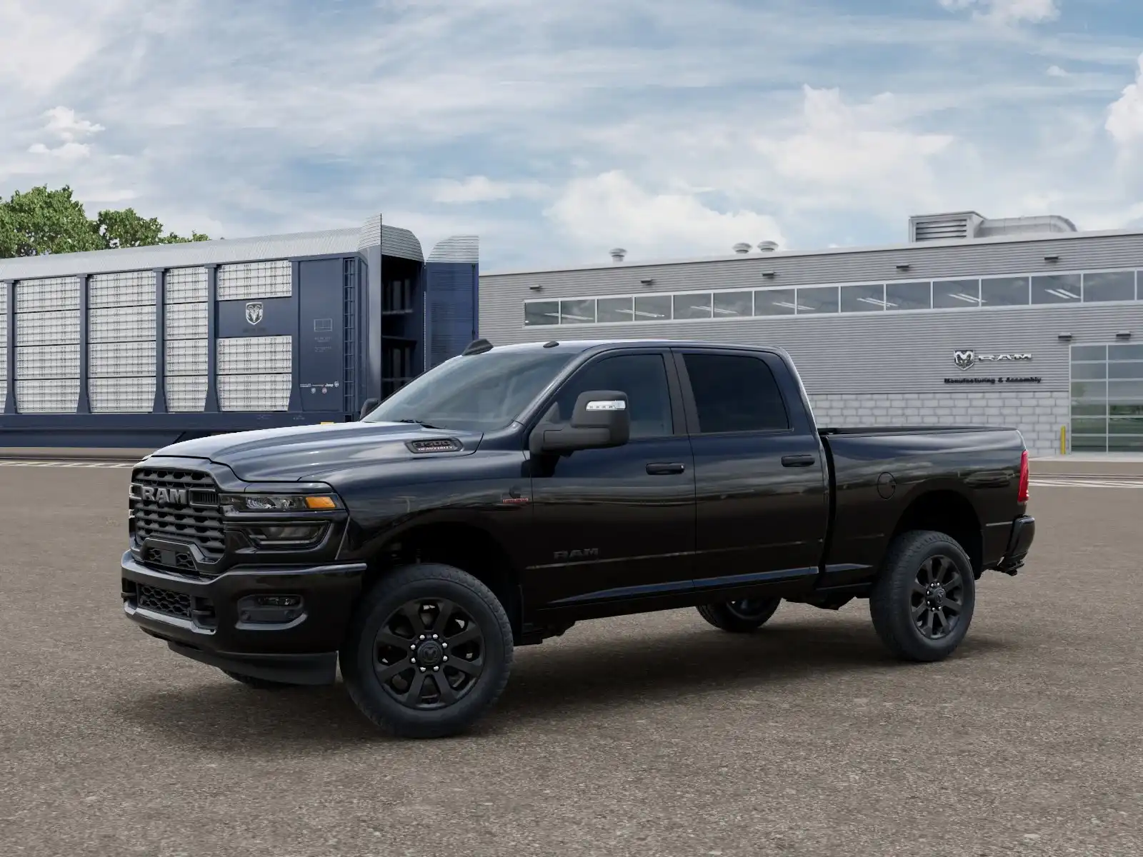 2026 RAM 3500 Big Horn 4X4 Crew Cab SWB's photo